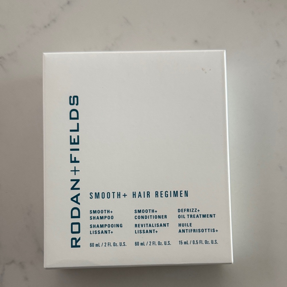 Rodan + Fields Smooth Hair Regimen Travel Sized